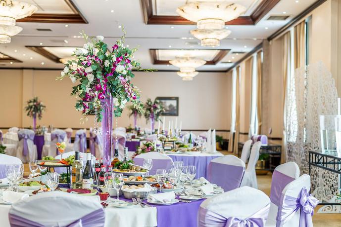 Imagen del bar/restaurante del Hotel Marriott Moscow Grand. Foto 11