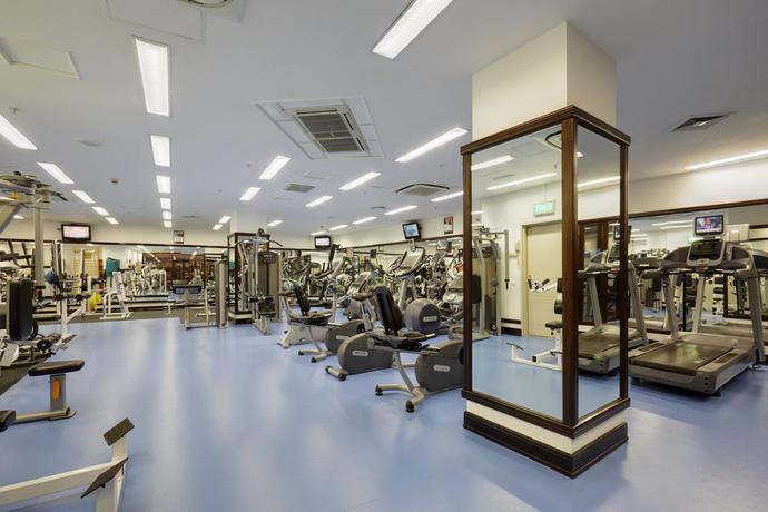 Imagen de los interiores del Hotel Marriott Moscow Grand. Foto 18