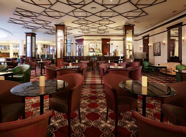 Imagen del bar/restaurante del Hotel Marriott Moscow Grand. Foto 13