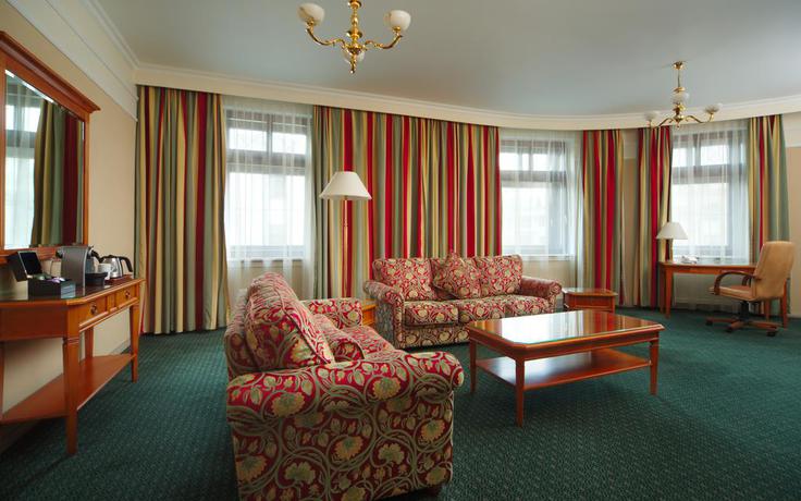 Imagen general del Hotel Marriott Moscow Grand. Foto 7