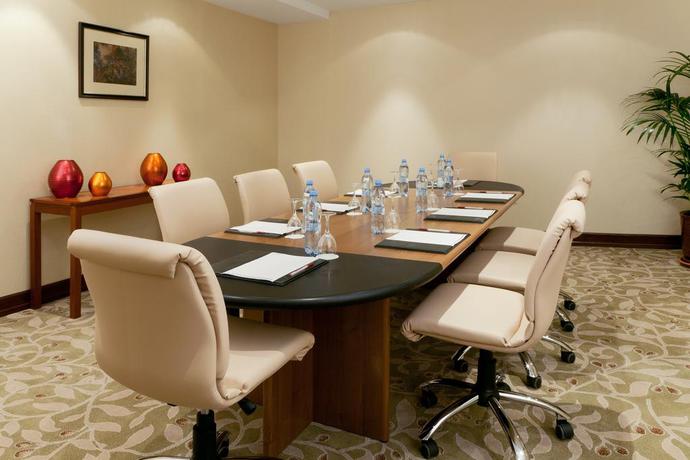 Imagen general del Hotel Marriott Moscow Royal Aurora. Foto 6