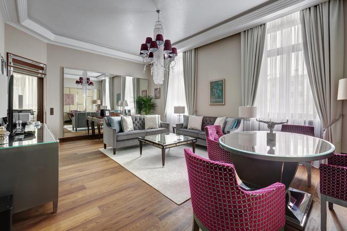 Imagen general del Hotel Marriott Moscow Royal Aurora. Foto 8