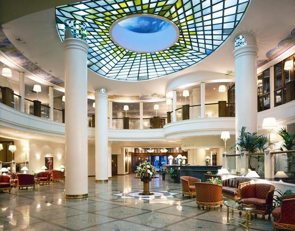 Imagen de los interiores del Hotel Marriott Moscow Royal Aurora. Foto 26