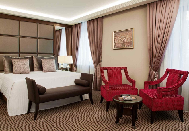 Imagen de la habitación del Hotel Marriott Moscow Royal Aurora. Foto 24