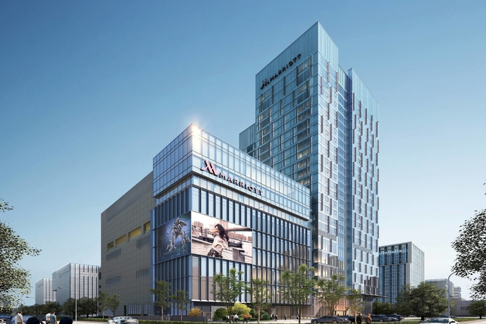 Imagen general del Hotel Marriott Nanjing South. Foto 5