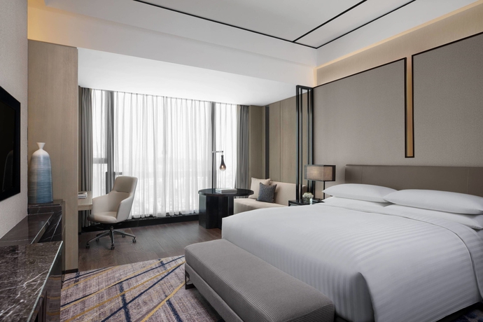 Imagen de la habitación del Hotel Marriott Nanjing South. Foto 10
