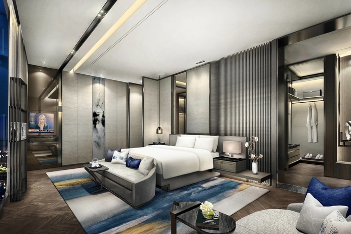 Imagen de la habitación del Hotel Marriott Nanjing South. Foto 11