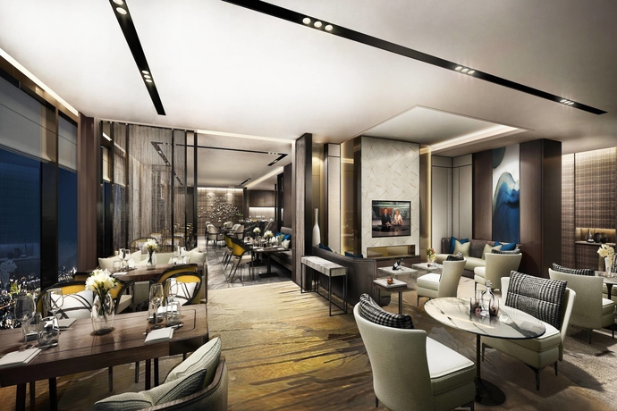 Imagen del bar/restaurante del Hotel Marriott Nanjing South. Foto 6