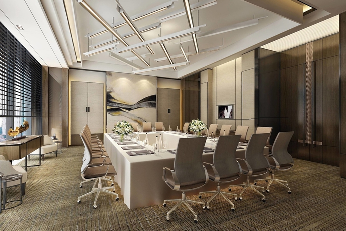 Imagen general del Hotel Marriott Nanjing South. Foto 4