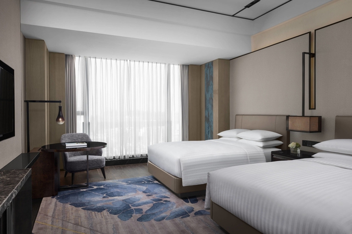 Imagen de la habitación del Hotel Marriott Nanjing South. Foto 13