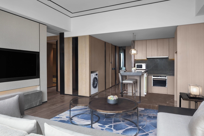 Imagen de la habitación del Hotel Marriott Nanjing South. Foto 14