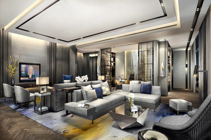 Imagen de la habitación del Hotel Marriott Nanjing South. Foto 15
