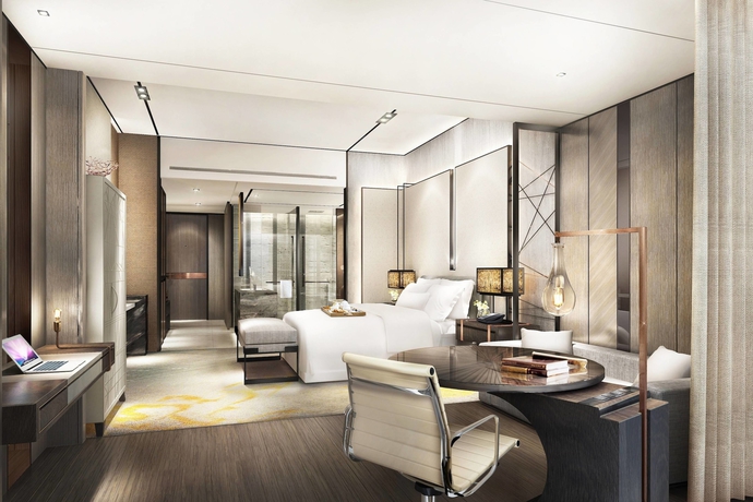Imagen de la habitación del Hotel Marriott Nanjing South. Foto 16