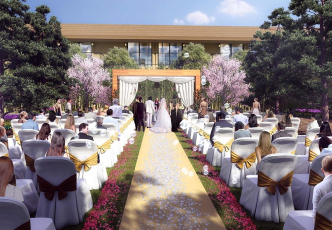 Imagen de los exteriores del Hotel Marriott Napa Valley and Spa. Foto 11