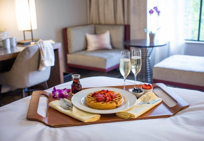 Imagen del bar/restaurante del Hotel Marriott Napa Valley and Spa. Foto 5