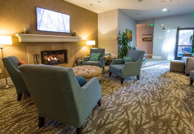 Imagen de la piscina del Hotel Marriott Napa Valley and Spa. Foto 14