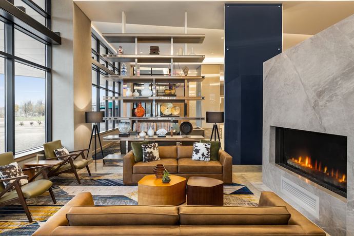 Imagen de la habitación del Hotel Marriott New York JFK Airport. Foto 10