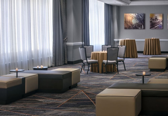 Imagen de los interiores del Hotel Marriott New York at the Brooklyn Bridge. Foto 9