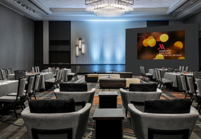 Imagen de los interiores del Hotel Marriott New York at the Brooklyn Bridge. Foto 10