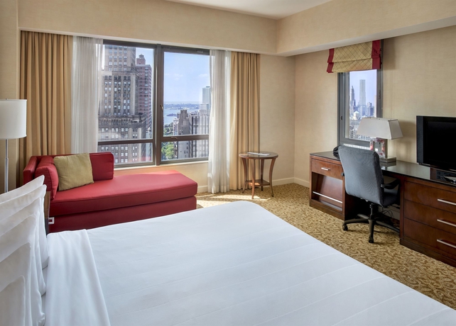 Imagen de la habitación del Hotel Marriott New York at the Brooklyn Bridge. Foto 4