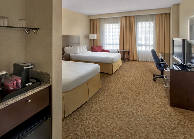 Imagen de la habitación del Hotel Marriott New York at the Brooklyn Bridge. Foto 5