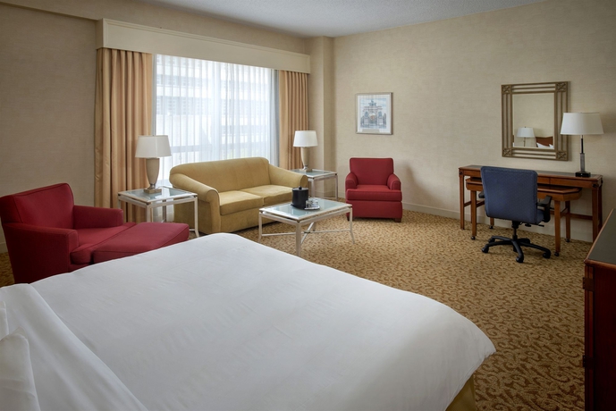 Imagen de la habitación del Hotel Marriott New York at the Brooklyn Bridge. Foto 8