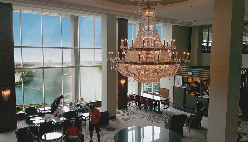 Imagen de los interiores del Hotel Marriott Niagara Falls Fallsview and Spa. Foto 14