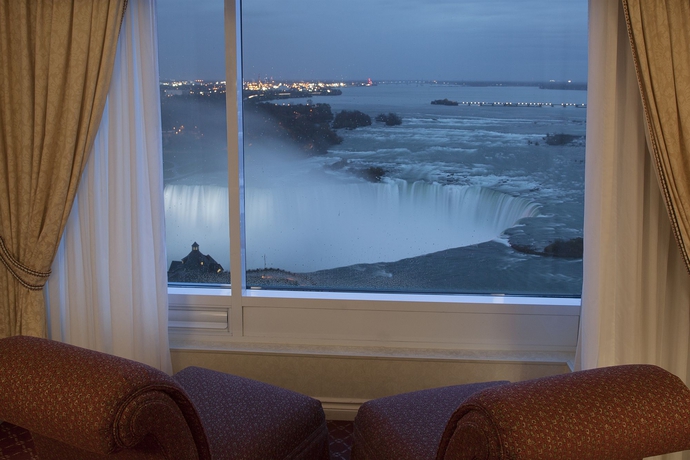 Imagen de la habitación del Hotel Marriott Niagara Falls Fallsview and Spa. Foto 6
