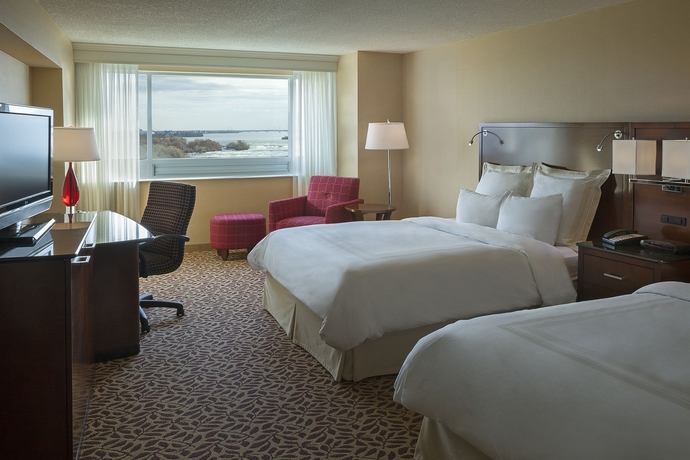 Imagen de la habitación del Hotel Marriott Niagara Falls Fallsview and Spa. Foto 7