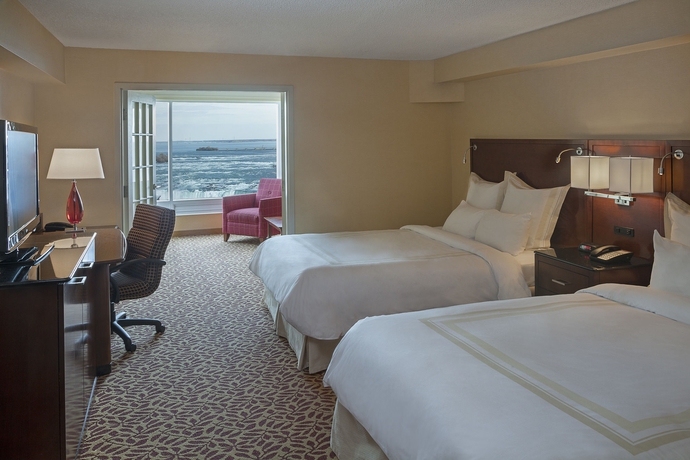 Imagen de la habitación del Hotel Marriott Niagara Falls Fallsview and Spa. Foto 9
