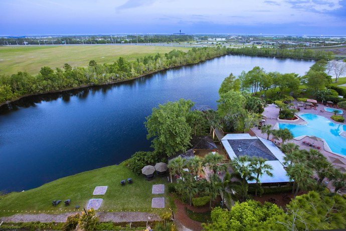 Imagen de la habitación del Hotel Marriott Orlando Airport Lakeside. Foto 6