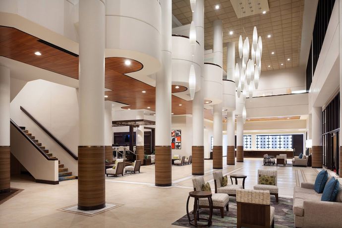 Imagen de los interiores del Hotel Marriott Orlando Airport Lakeside. Foto 18