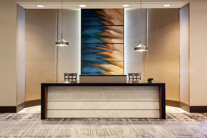 Imagen de los interiores del Hotel Marriott Orlando Airport Lakeside. Foto 20