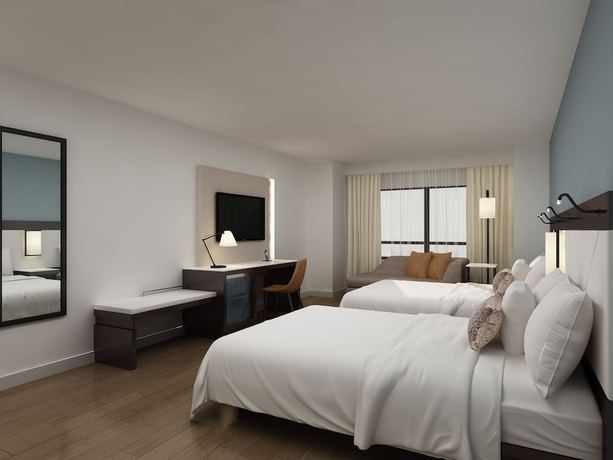 Imagen de la habitación del Hotel Marriott Orlando Downtown. Foto 4