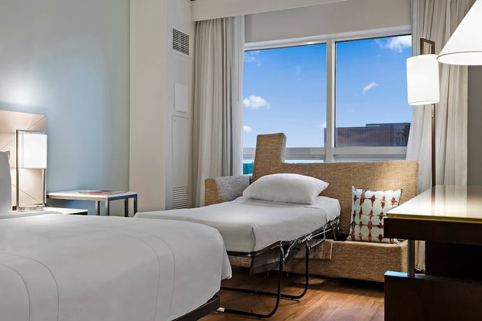 Imagen de la habitación del Hotel Marriott Orlando Downtown. Foto 6