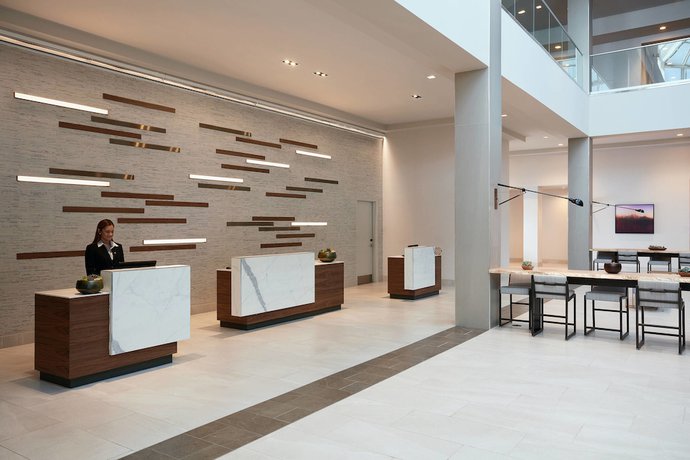 Imagen de los interiores del Hotel Marriott Orlando Downtown. Foto 17