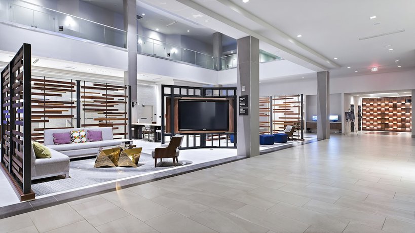 Imagen de los interiores del Hotel Marriott Orlando Downtown. Foto 19