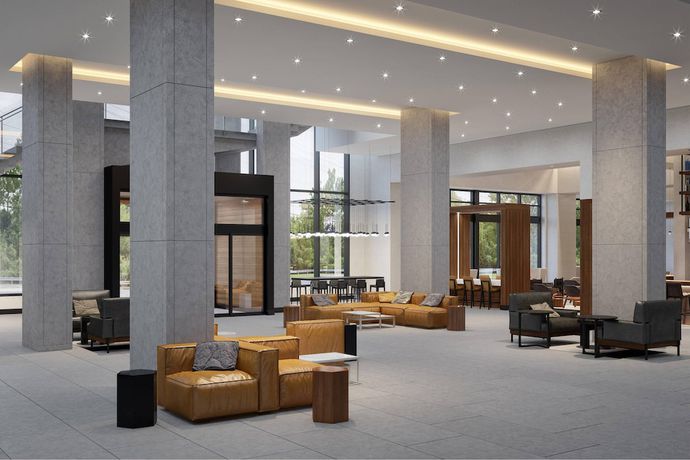 Imagen general del Hotel Marriott Owings Mills Metro Centre. Foto 1