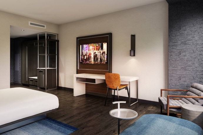 Imagen de la habitación del Hotel Marriott Owings Mills Metro Centre. Foto 3