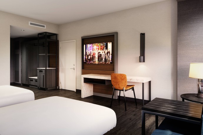 Imagen de la habitación del Hotel Marriott Owings Mills Metro Centre. Foto 4