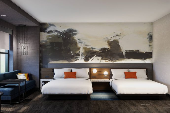 Imagen de la habitación del Hotel Marriott Owings Mills Metro Centre. Foto 5
