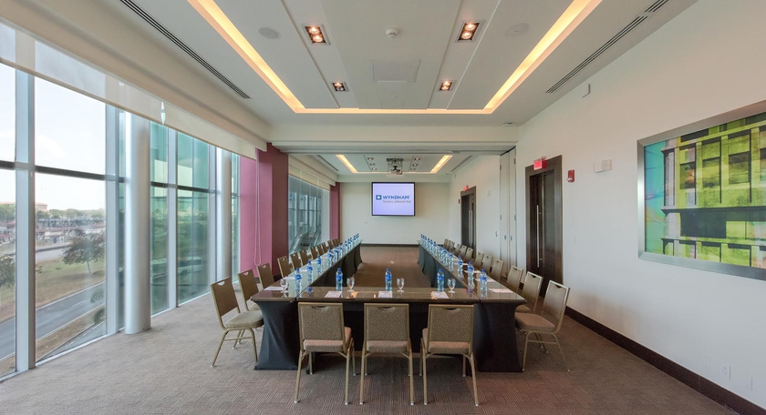 Imagen de los interiores del Hotel Marriott Panama. Foto 11