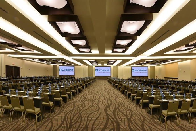 Imagen de los interiores del Hotel Marriott Panama. Foto 12