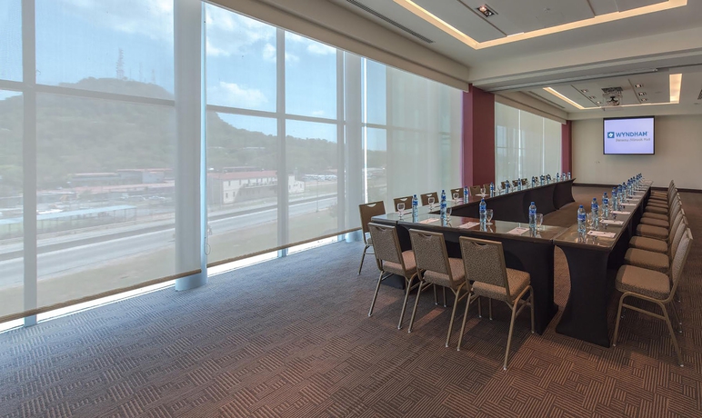 Imagen de los interiores del Hotel Marriott Panama. Foto 13