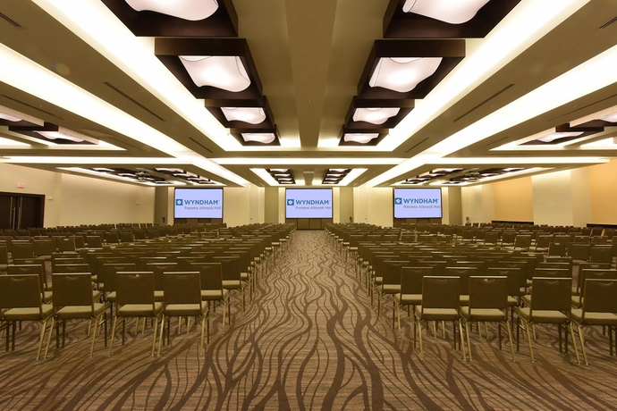 Imagen de los interiores del Hotel Marriott Panama. Foto 14