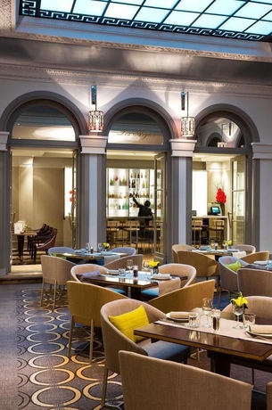 Imagen del bar/restaurante del Hotel Marriott Paris Opera Ambassador. Foto 7