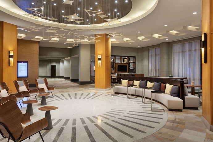 Imagen de los interiores del Hotel Marriott Phoenix Airport. Foto 16