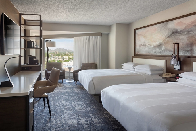 Imagen de la habitación del Hotel Marriott Phoenix Airport. Foto 13