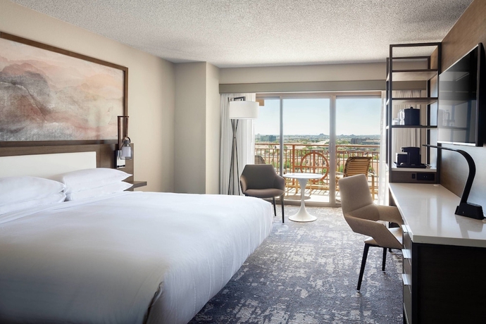 Imagen de la habitación del Hotel Marriott Phoenix Airport. Foto 15