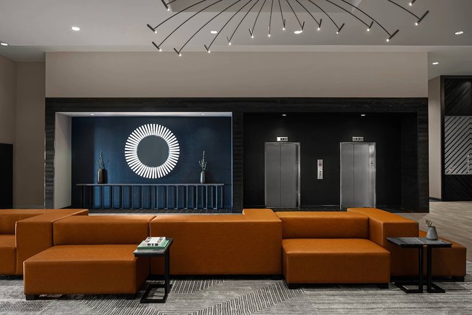 Imagen de los interiores del Hotel Marriott Phoenix Chandler. Foto 17